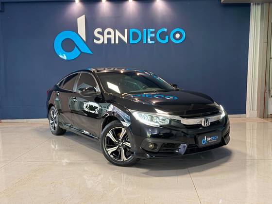 HONDA CIVIC 2.0 16V FLEXONE EX 4P CVT